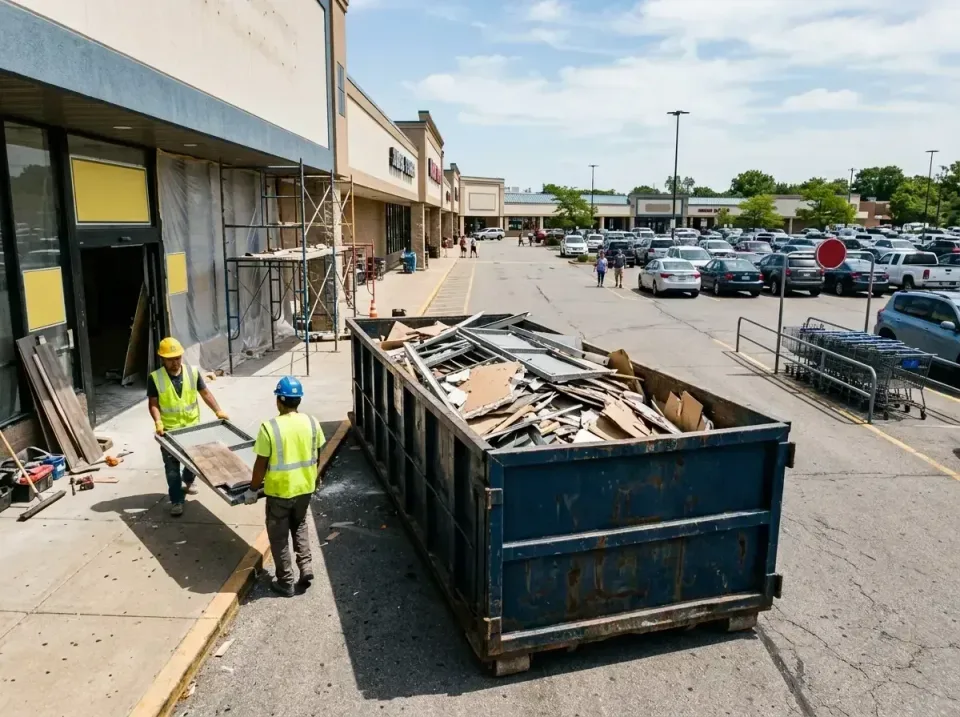 retail-store-renovation-debris-003 — frequently asked questions, Roll-off Dumpster Rentals in Plymouth, MI
